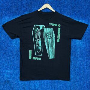 Type O Negative Dead Again Gothic Metal Band T-Shirt Size Large